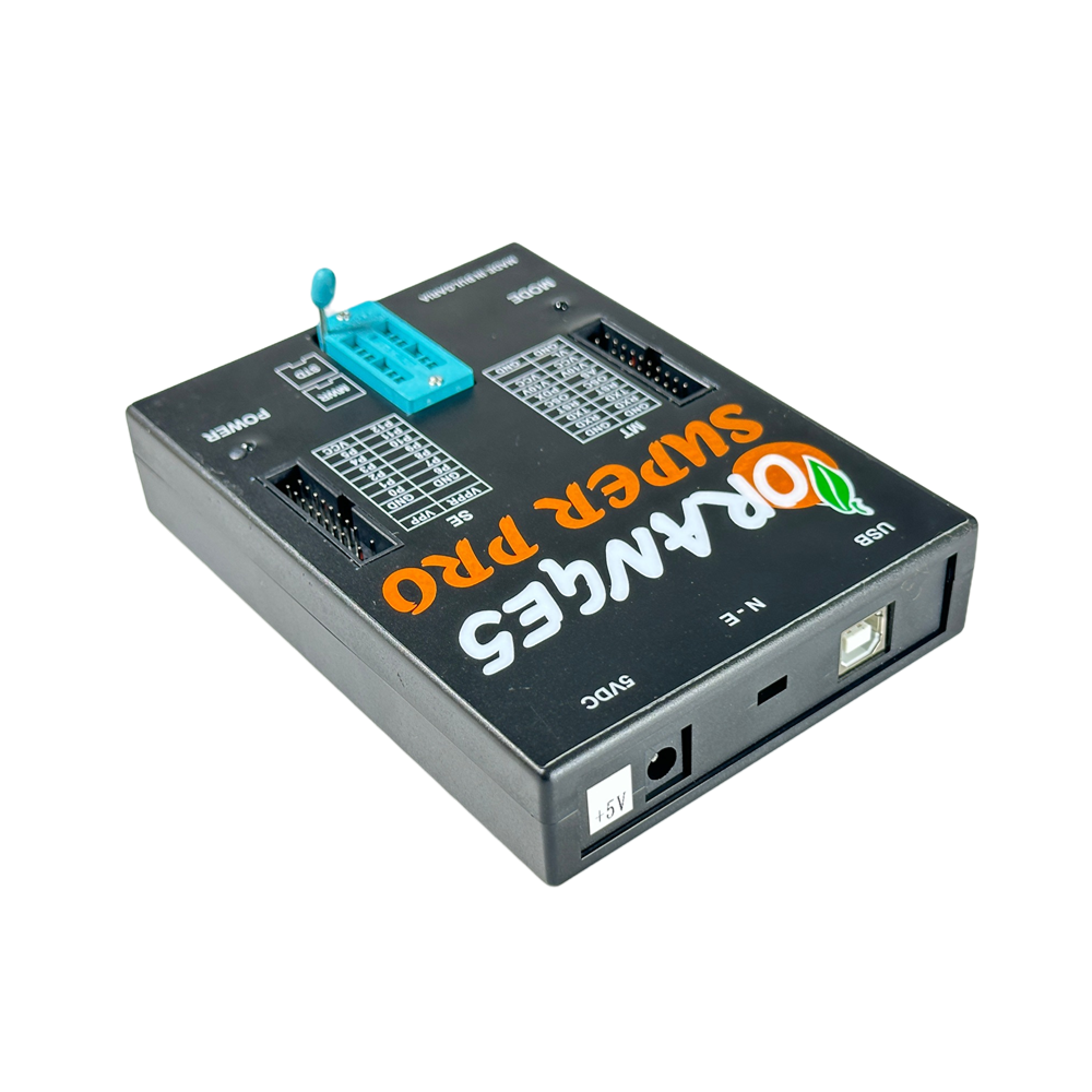 Full Actived Orange5 Super Pro V1.38 Orange 5 Professional Programming Device With Full Adapter OBD2 Auto Programmer