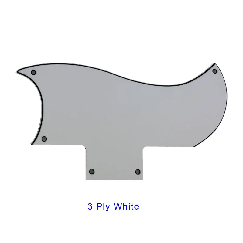 NEW Custom Guitar Pickgaurd - for 61 SG Guitar Pickguard Scratch Plate Multiple Colour High Quality Guitar Accessories