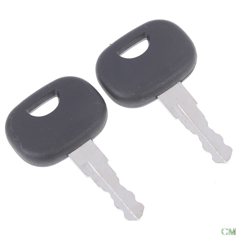 2Pcs 14603 key for JCB Bomag Dynapac Terex Vibromax New Holland NH