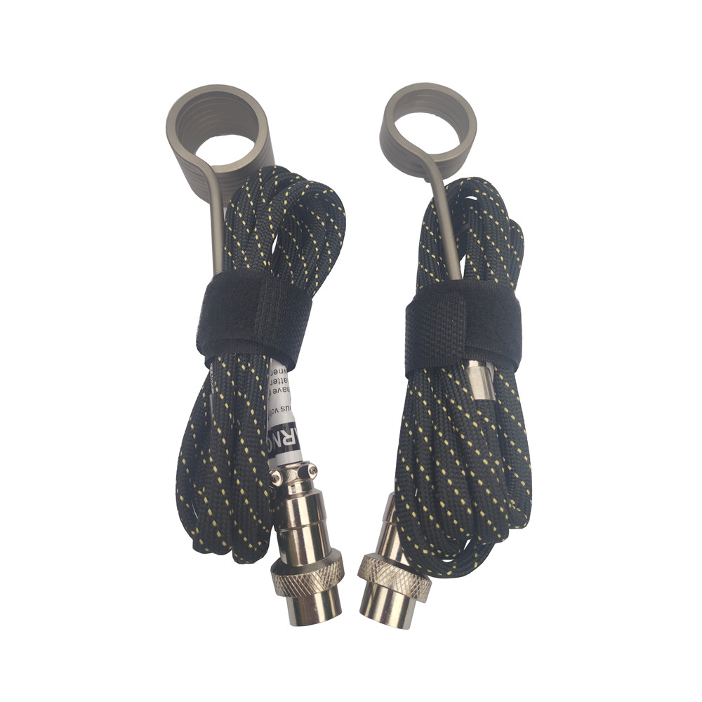 16/30mm Height 25mm Heater Coil with GX16 5Pin DEN Plug Fit For Dual Button Electric Digital PID Controller