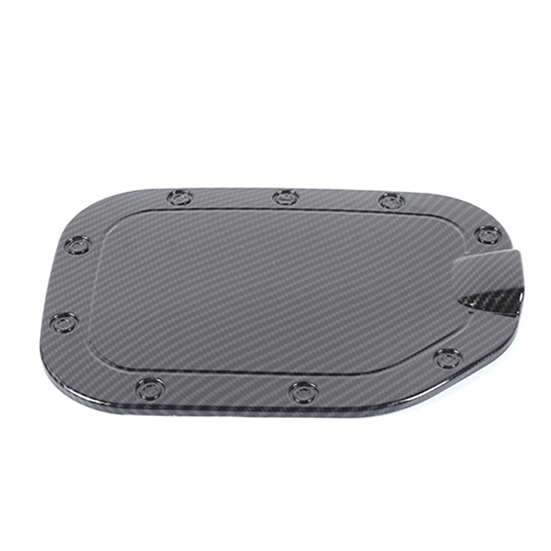 Fuel Filler Tank Gas Cap Cover Decorative Stickers ABS Trim For Ford F150 2021 2022 Exterior Accessories