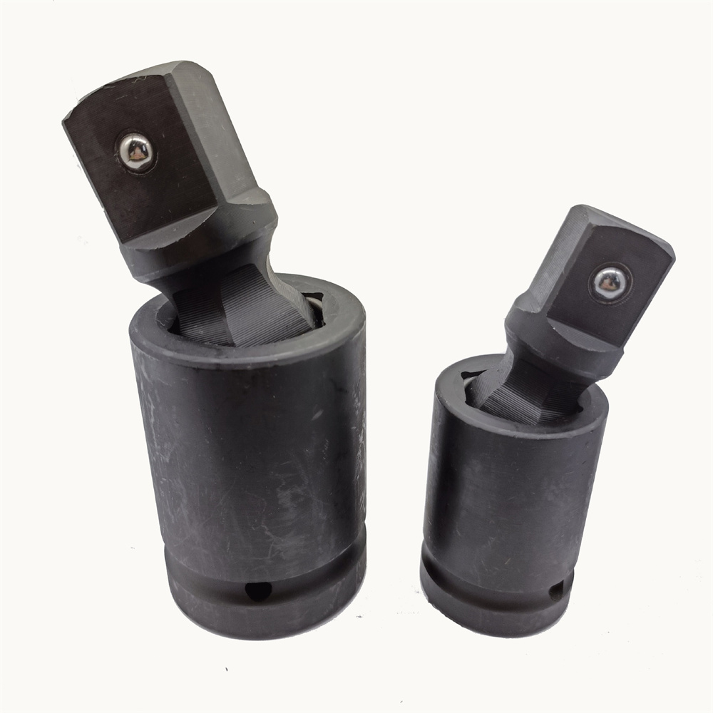 Universal 360 Degree Pneumatic Swivel Joint Air Impact Wobble Socket Adapter Hand Tool 1/2 Inch Impact Driver Converter
