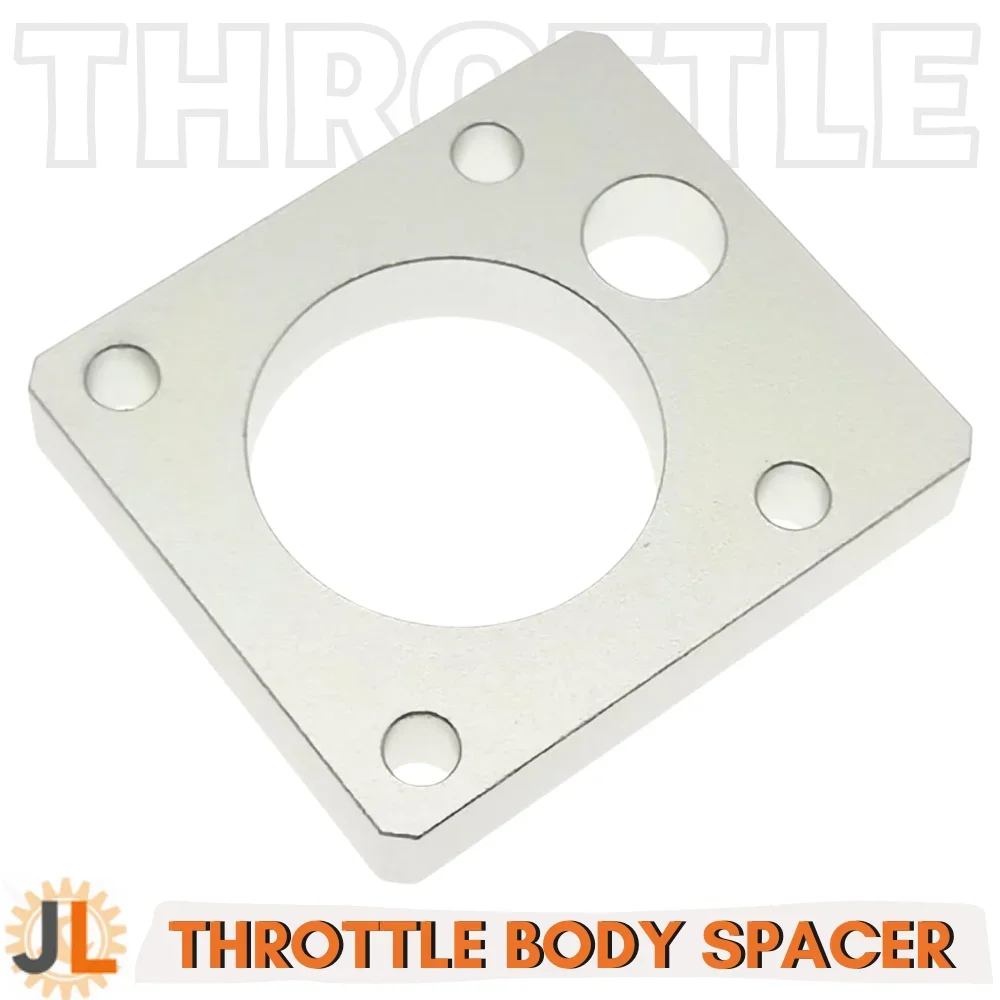 Throttle Body Spacer for Daihatsu Max L950S L952S L960S EF-DET JB-DET EF-VE 2001-2005 Gasket Horsepower Torque Upgrade Qty(1)