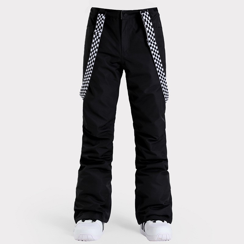 New Trend Ski Pants Women Suspenders Skiing and Snowboarding Pants Waterproof Windproof Thermal Snow Walking Trousers Female