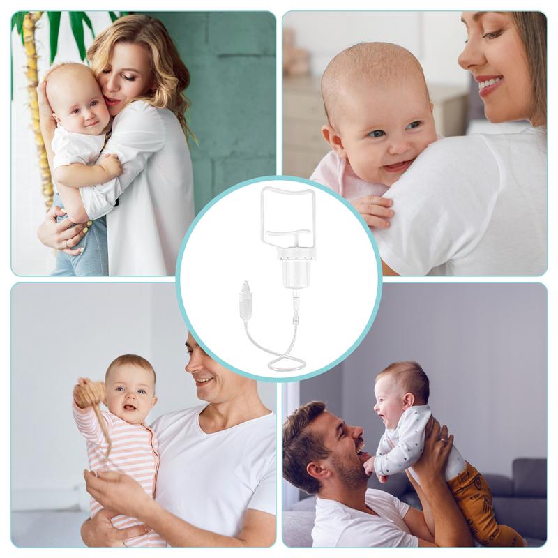 Nasal Aspirator For Baby Nose Sucker With Powerful Hand Pump Soft Silicone Nose Cleaner For Fast And Effective Relief Of Nasal
