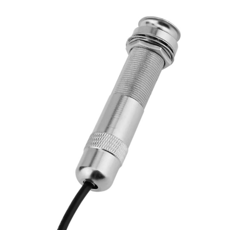 Guitar Pickup Professional Piezo Contact Microphone Pickup For Guitar Violin Banjo Mandolin Ukulele Guitar Accessories