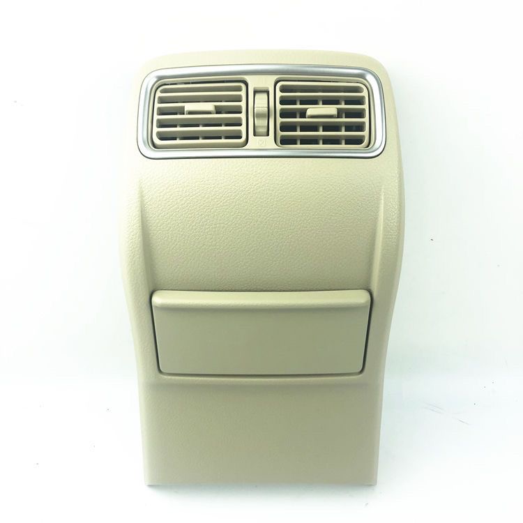 AH323 For Nissan Altima Teana Rear air conditioning outlet auto parts car armrest box car accessories 2008~2012 cream-colored