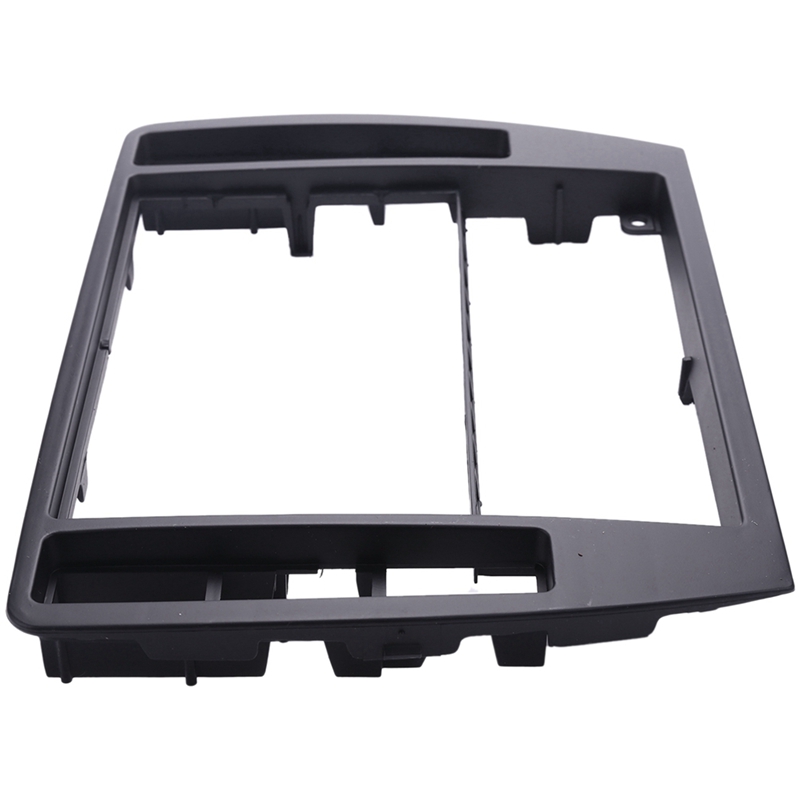 2X 3B0858069 Interior Dash Center Console Trim Bezel Panel Radio Face Frame For PASSAT B5 2001 2002 2003 2004 2005