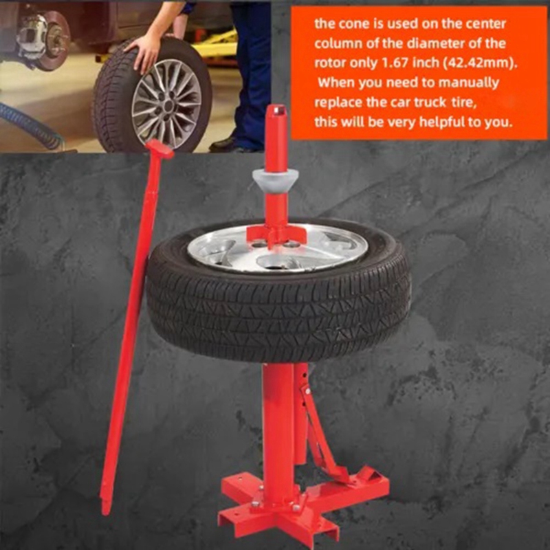 Truck Manual Tire Changing Centering Cone Tool Manual Tire Changer For Harbor Freight Port Truck Parts Accessories 1 PCS