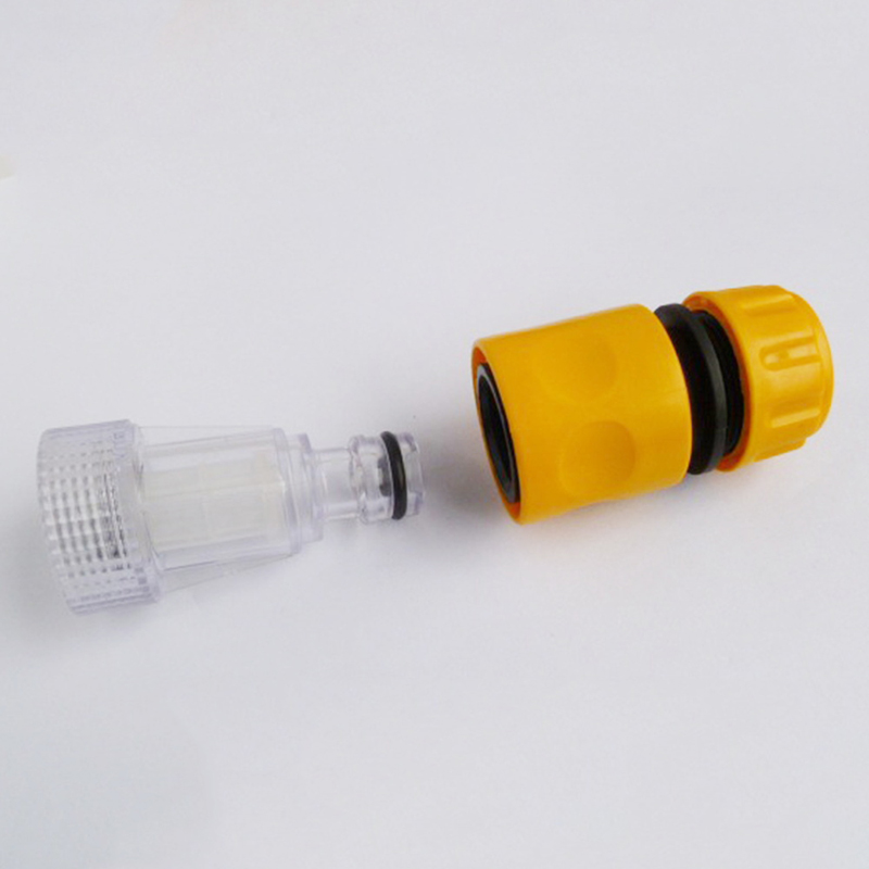 Water Connector Filter Accessories Car Washer Adapter Pressure Washer Filters Nets Hose Pipe Transparent Screen Fitting Nozzle