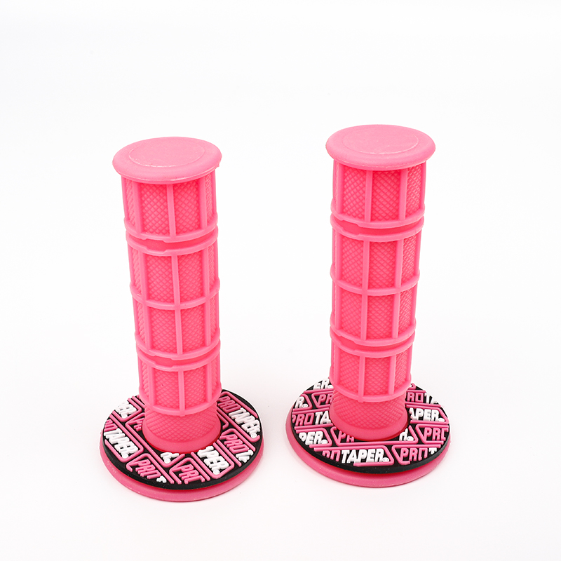 Universal 7/8" 22mm Motorcycle Soft Rubber Handlebar Grips Hand Grips For Honda Kawasaki Yamaha Suzuki BMW MX Pit Dirt Bike ATV