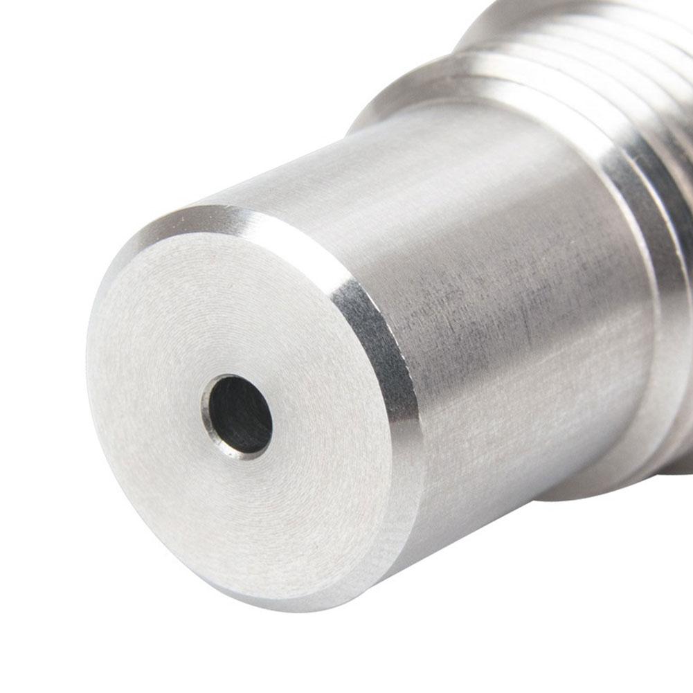 M18X1.5 Oxygen O2 Sensor Extender O2 Oxygen Sensor Converter CEL Eliminator Light Spacer Adapter Check Car Engine 46mm Fix N7X9