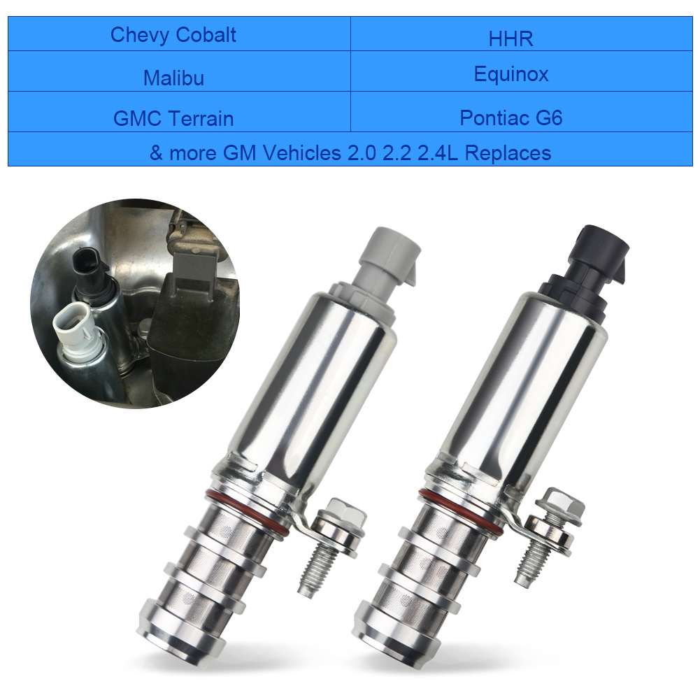 For Buick Chevrolet Captiva Equinox GMC Terrain Control Valve Camshaft 12655421 12655420 Intake & Exhaust Camshaft Car Accessory