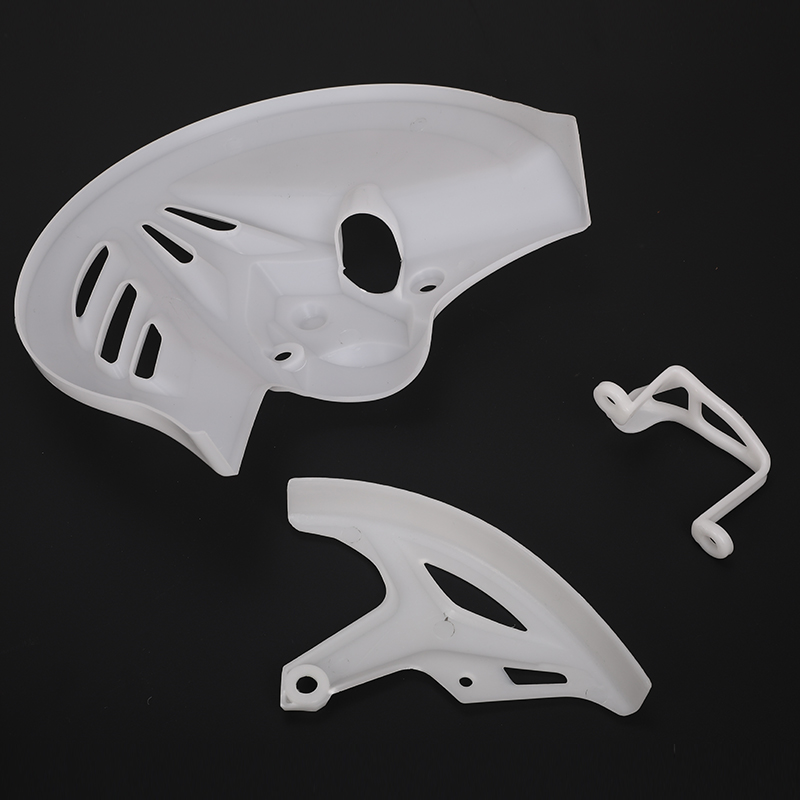 Motorcycle Brake Disc Protective Rear Calipers Cover Street Enduro for Honda CRF 250 450 Motocross Accessories Parts Dirt Bike