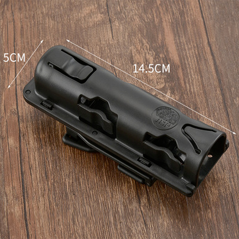 Portable Swing Stick Cover Outdoor Tactical Quick-stroke Stick Cover Defense Supplies Adjustable Telescopic Stick Cover