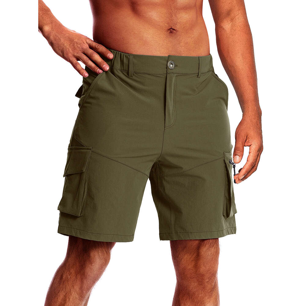 Ddmytiger US Size Running Shorts Ice Silk Workwear Pants Summer Versatile Men S Casual H