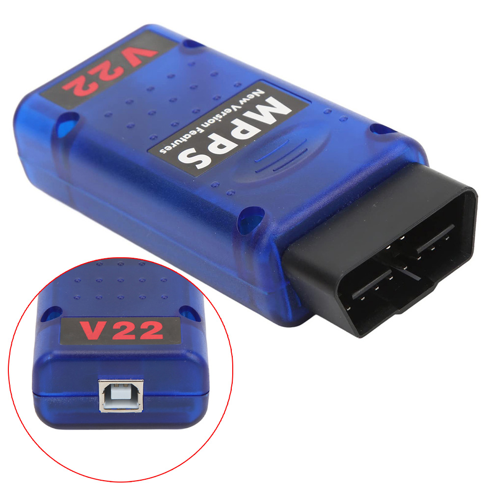 Newest MPPS V22 Full Set Unlimited MPPS Master ECU Master MAIN+Tricore+Multiboot+Breakout Tricore Cable Chip Tuning Scanner