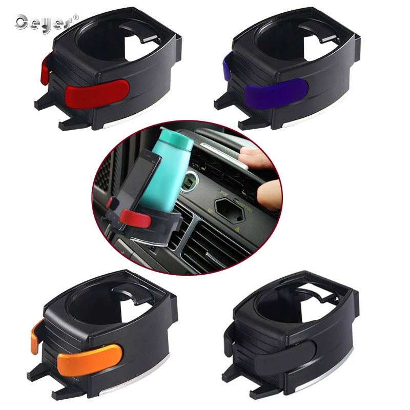Car Outlet Air Vent Mount Can Holder Water Drinking Bottle Insert phone Holder Vehicle Cup Stand Bracket Car Vents Cup Rack