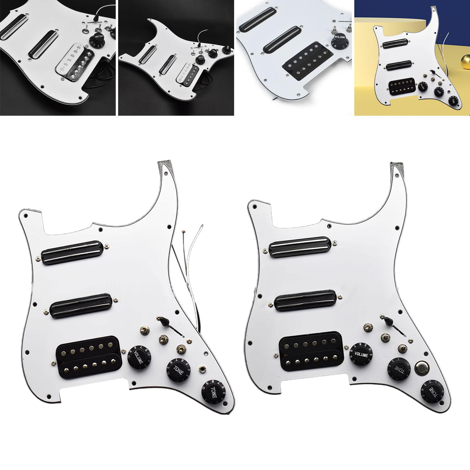 Electric Guitar Pickup Loaded Prewired Scratchplate for Electric Guitars
