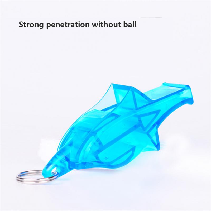 1~5PCS Professional Whistle Soccer Basketball Referee Whistle outdoor Sport High quality Sports Like Big Sound Whistle Seedless