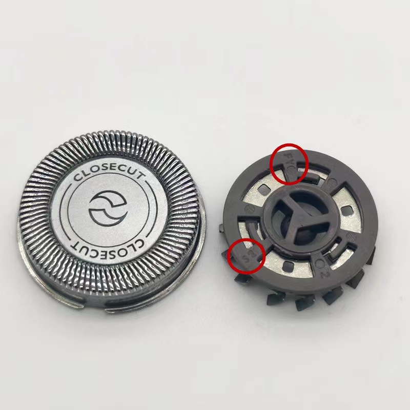 3pcs Shaver Head For HQ130 HQ56 HQ55 HQ4+ HQ3 HQ6843 HQ300 HQ64 HQ916 PQ192 HQ916 PQ182 Shaver Blade Mesh Accessories