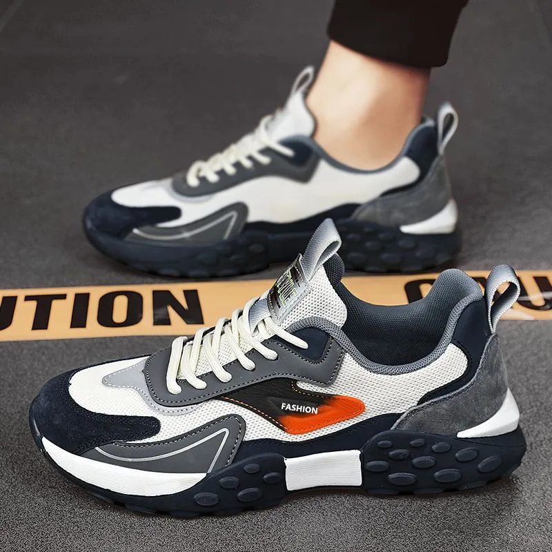 Men Casual Sneaker Tennis Men's Mesh Breathable Running Shoes for Chunky Luxury Brand Male Sport Sneakers Zapatillas Deportivos