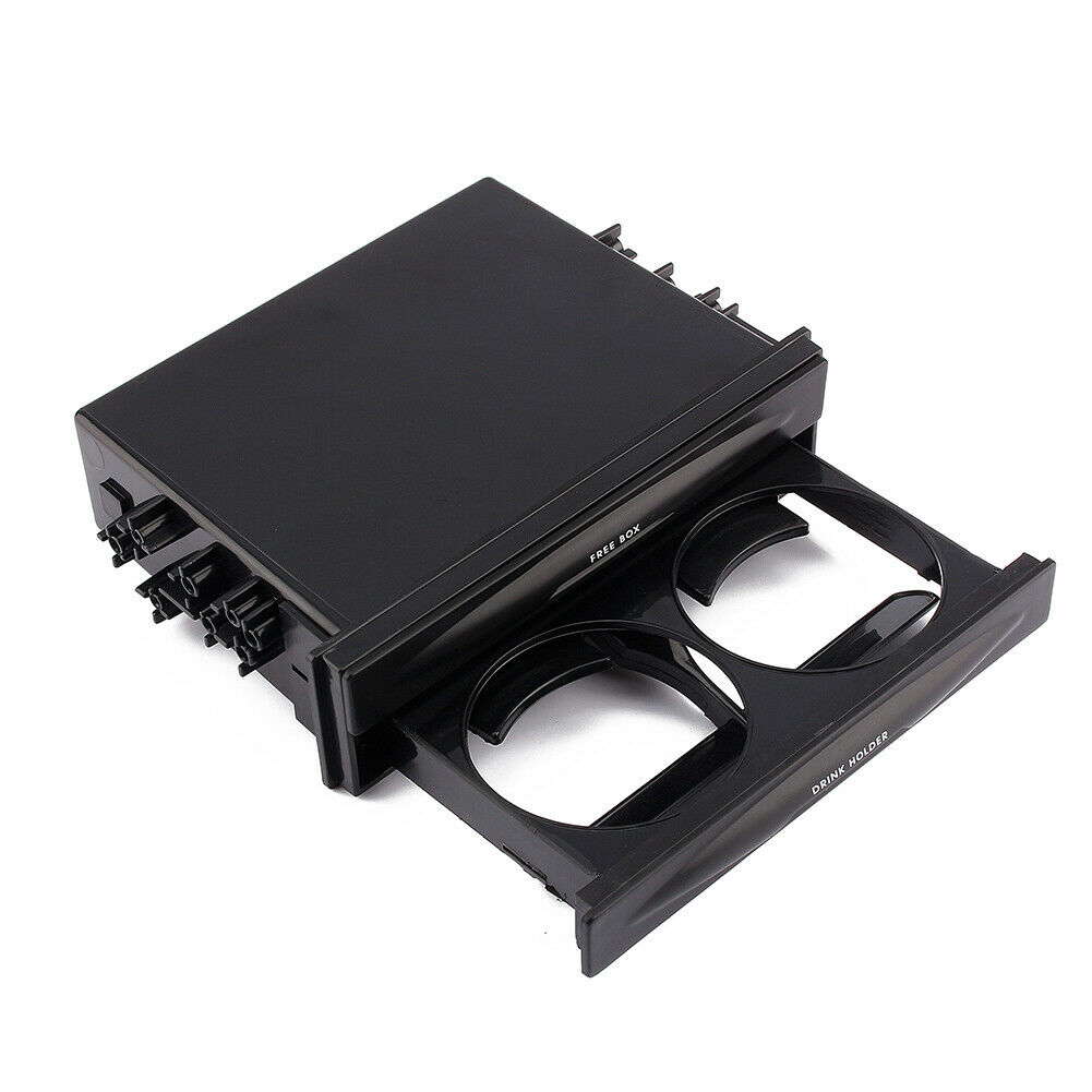 Car Cup Drink Holder Storage Box Universal Single Double Din Radio Pocket Car Drink Cup Holder CX-28 Radio Pocket Car Front
