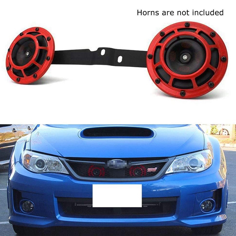 Behind The Grille Twin Horn Bolt-On Mounting Bracket For Subaru Impreza /Sti 2008-2014