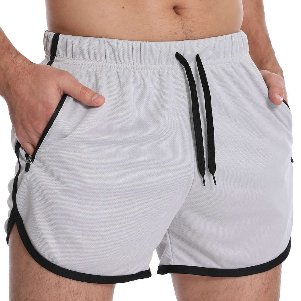 Triple fiess short sports shorts quick drying men's swimming beach pants H522-17