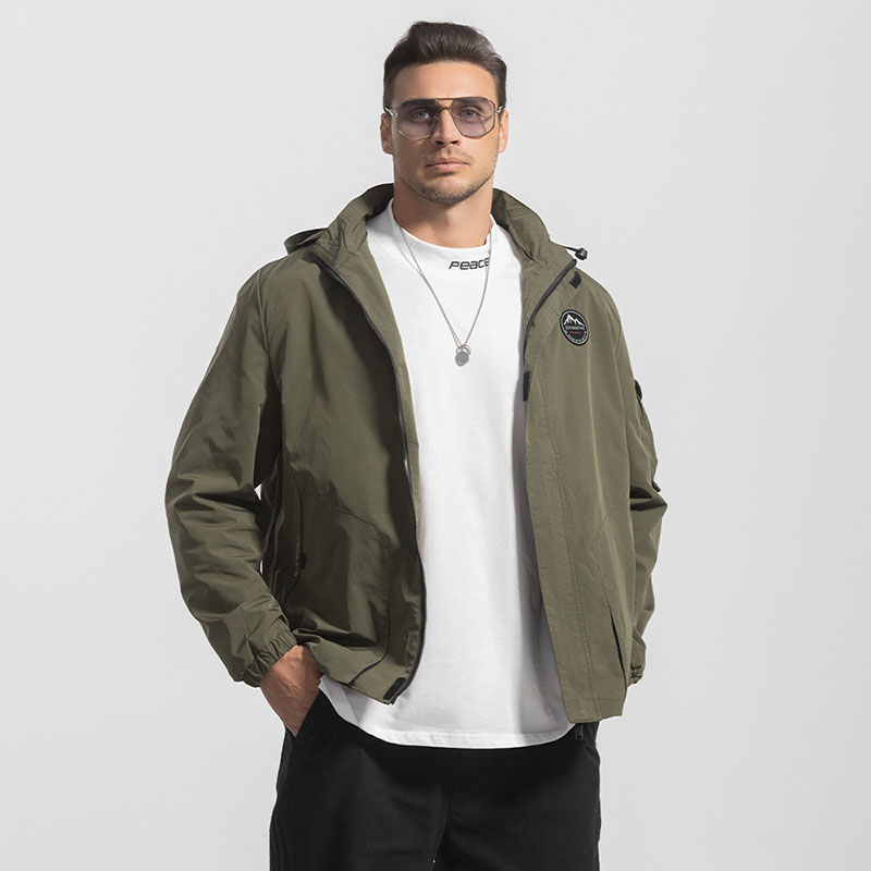 Clothes for Men Motorcycle Jacket Men's Clothing Parkas Waterproof Windbreaker Outerwear New in Coats & Jackets Male
