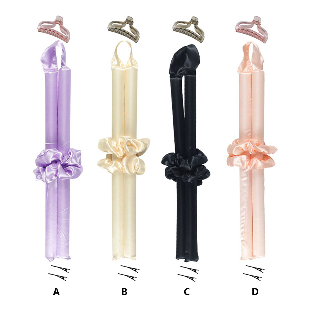 Curling Rod Headband Soft Hair Curlers Indoor Bedroom Hairdressing Rollers b94a0