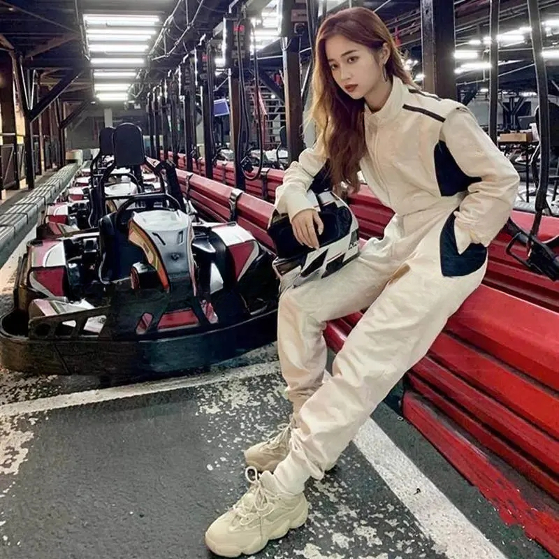 NEW Adult F1 Racing Suit Kart Jumpsuit Racing Suit ATV Training Clothing Off-road ATV Waterproof Suit One-piece Clothes Jackets