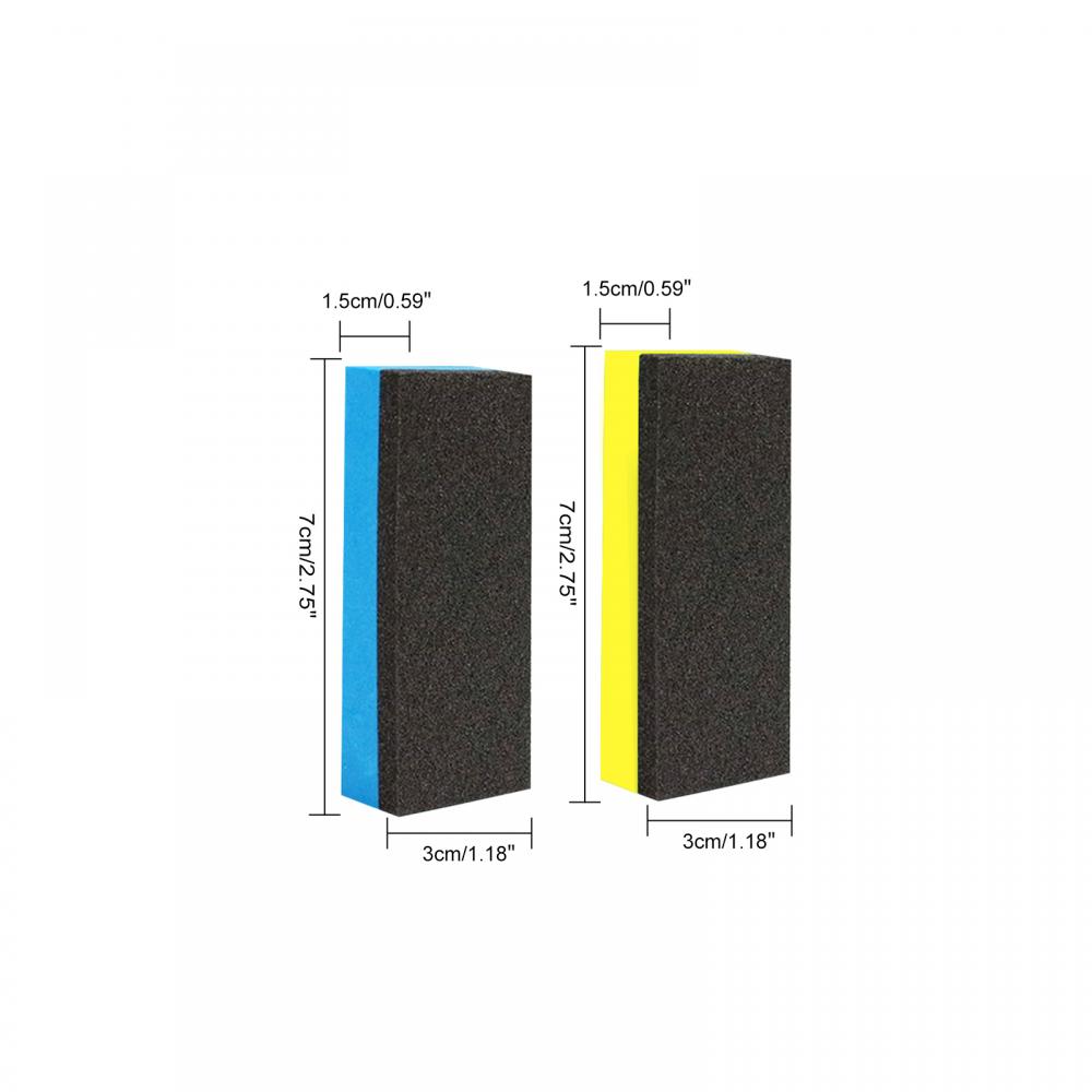 Auto Care Maintenance Wax Effectively Cleaning Durable 2g Car Supplies Car Detailing Cleaning Sponge Practical Easy To Operate