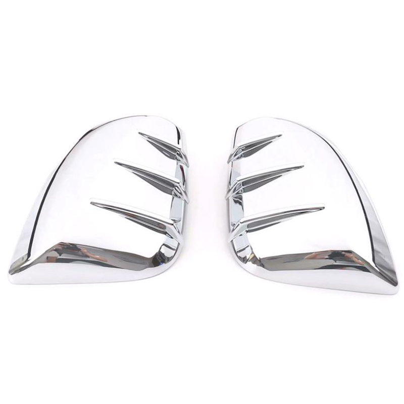 Mirror Car Rear View Cover Cap Side Door ddmysmile Mirror Cover Trim Decorative For Toyota Tacoma 2015 - 2020 Accessories Smile -