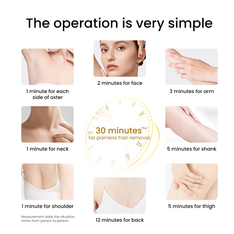 MKJS laser hair removal wireless electrolysis hair removal instrument instructions