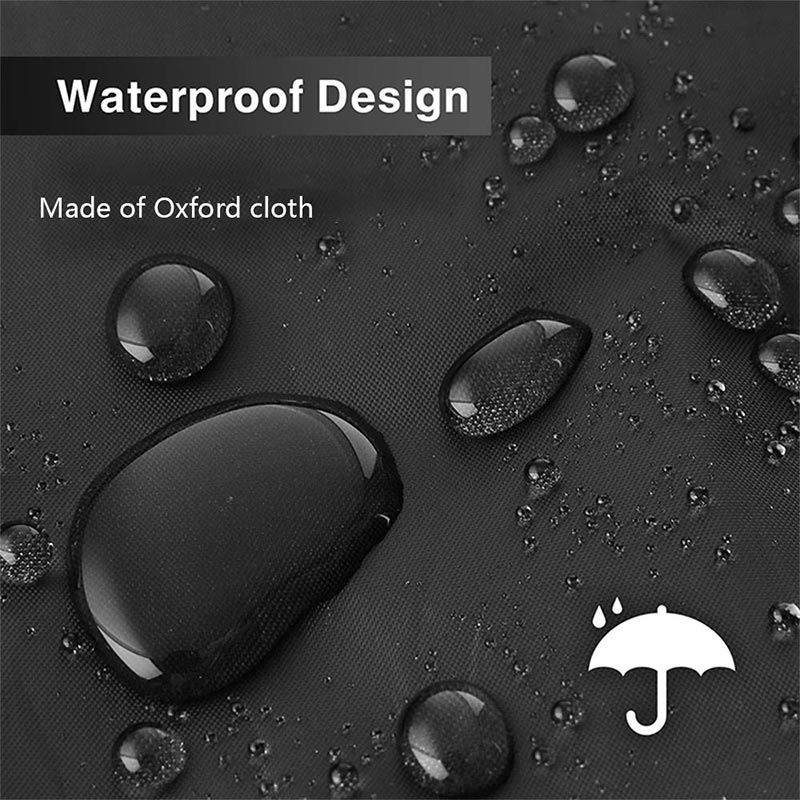 Outdoor Grill Cover Waterproof Barbecue Cover Garden Weber Heavy Furniture Cover 210T Cloth Gas Charcoal Electric Grill Cover
