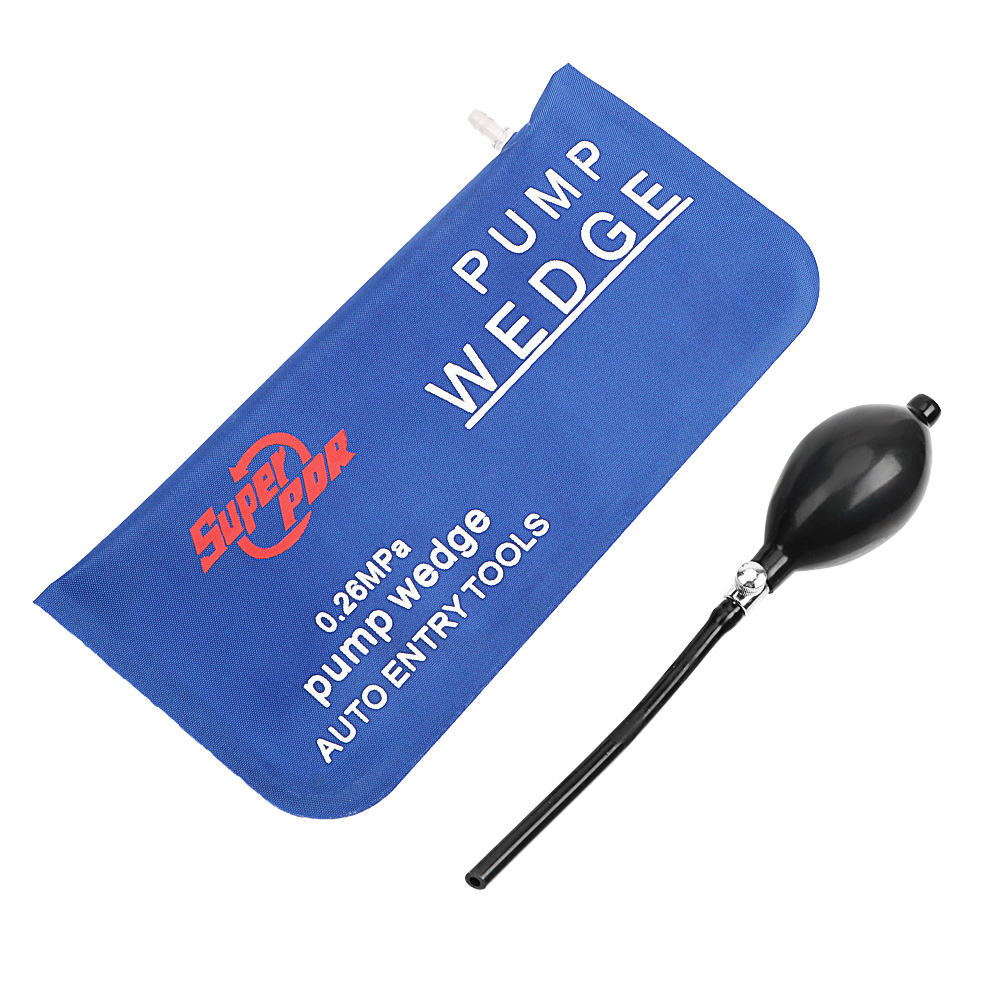 DIYWORK Open Car Window Door Lock Opening Tool Kits Pump Wedge locksmith Tools Hand Tools Auto Air Wedge Airbag Lock Pick Set
