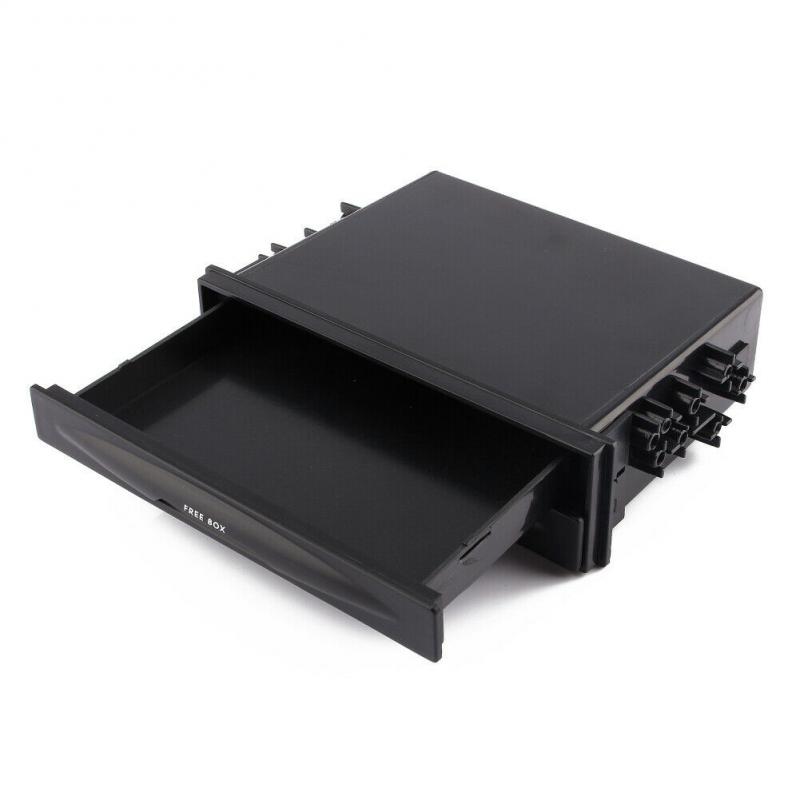 Car Cup Drink Holder Storage Box Universal Single Double Din Radio Pocket Car Drink Cup Holder CX-28 Radio Pocket Car Front