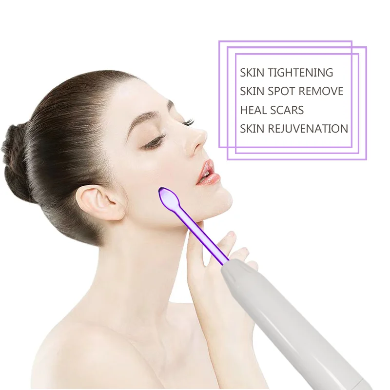 Replacement Electrodes for High Frequency Glass Tubes Facial Body Wand Skin Care Ance Spot Wrinkle Removal Beauty Tool