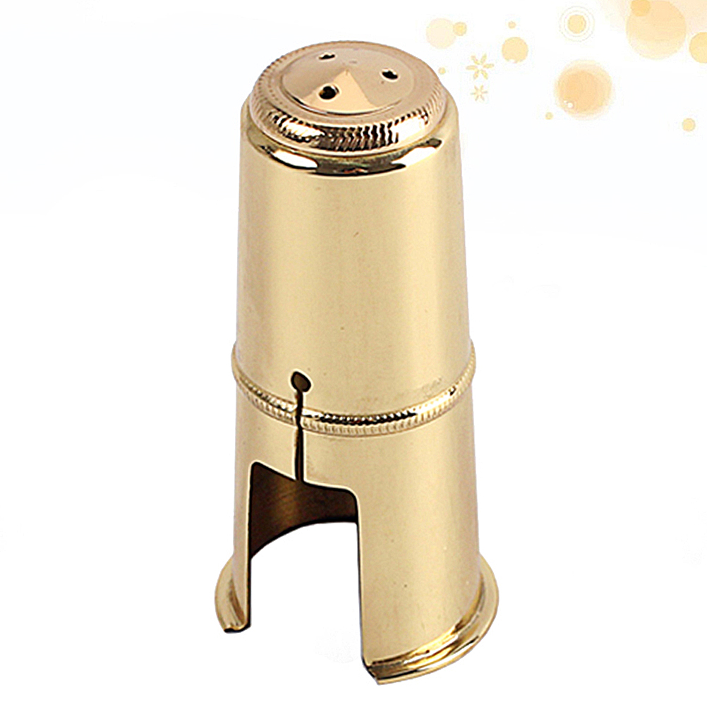 Tenor Saxophone Cap Metal Sax Cap 84MM Size ( Silver )