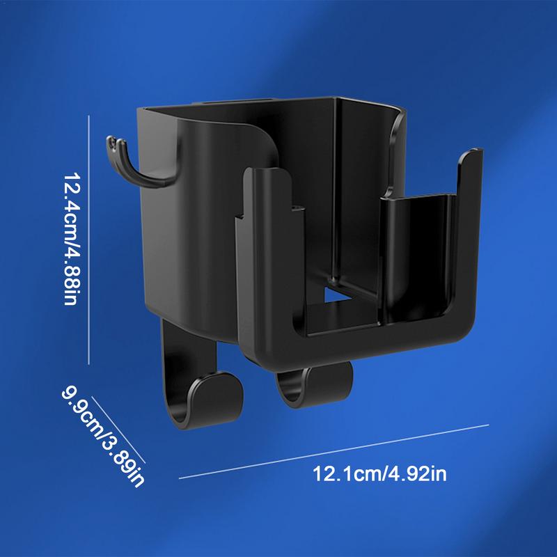 3 in 1 Car Headrest Cup Holder Hanging Mount Organizer Phone Holder Auto Back Seat Handbag Storage Hook Hanger Car Accessories