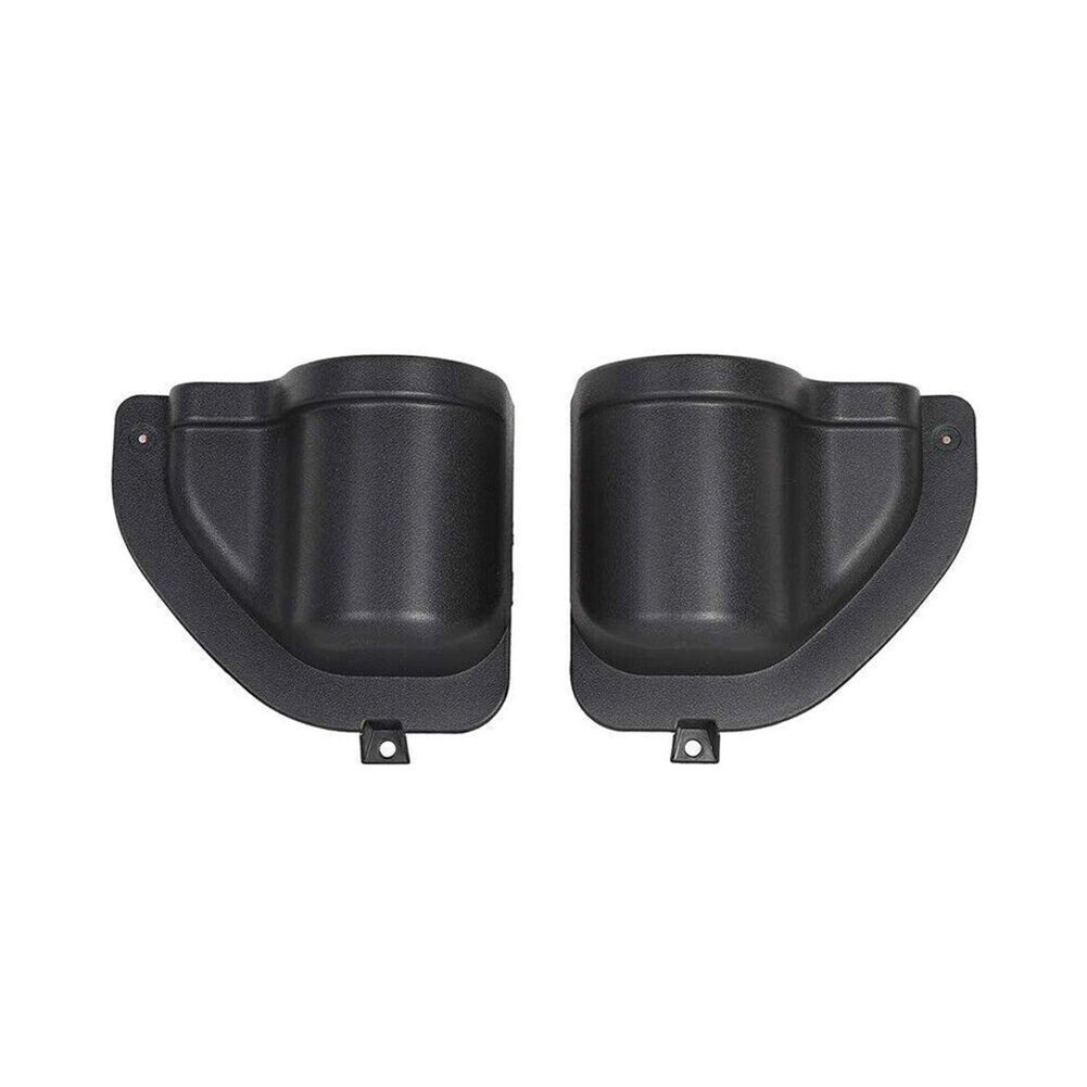 2X Auto Front Door Pocket Storage Box For Jeep Wrangler JL 2018 2019 2020 2021 2022 2023 2024 Stowing Tidying Accessories