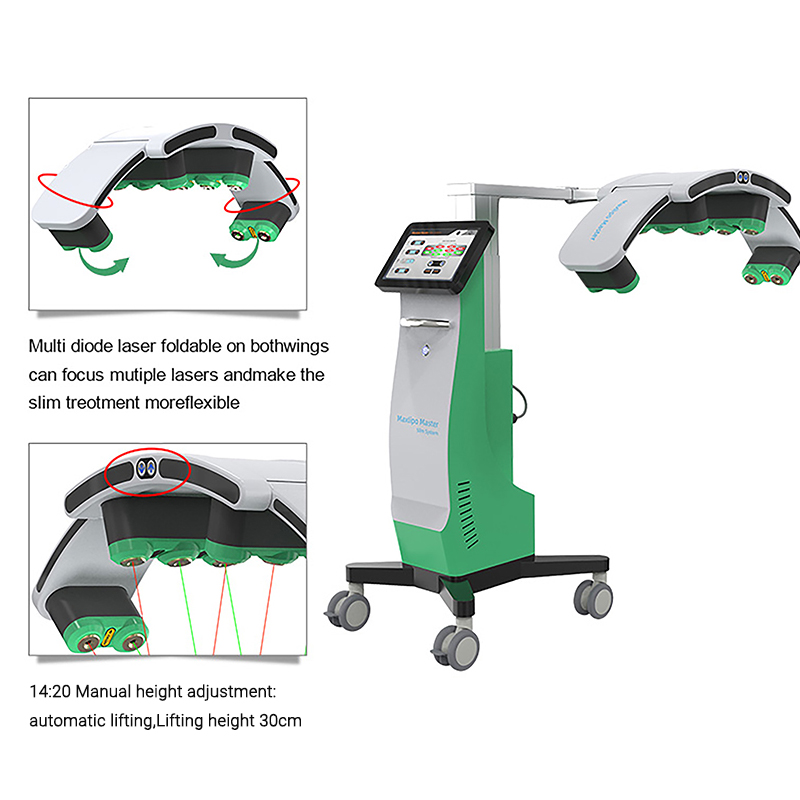 High Intensity Laser Liposuction Machine Maxlipo 10D Lipolaser Fat Loss Body Contouring Fat Burner Lipo Laser Shape System