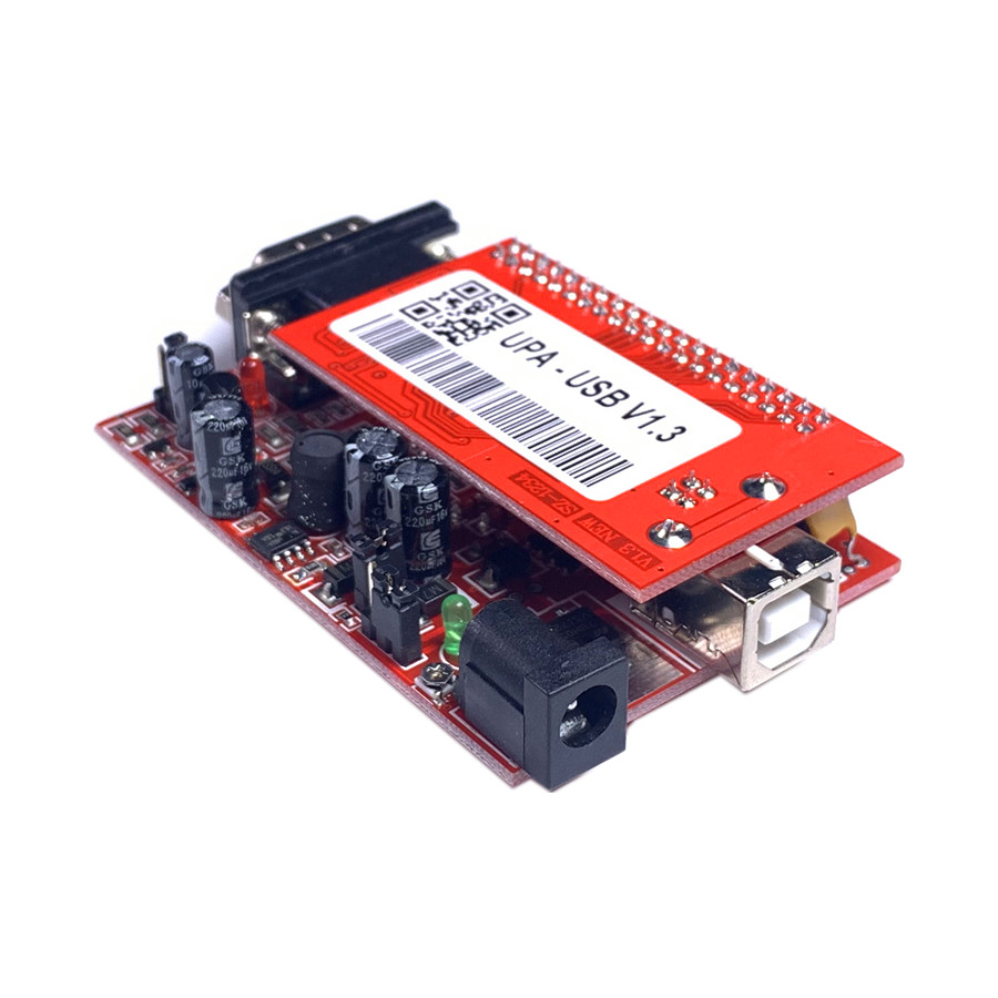 High Quality UPA-USB V1.3 Full Set ECU Chip Tunning Tools UPA USB with 1.3 eeprom adapter ECU programmer