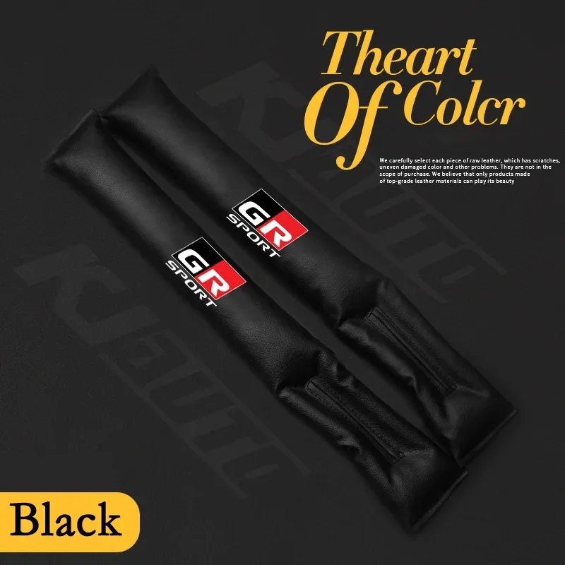 Car Seat Gap Plug Car Seat Leak Proof Storage Strip For Toyota GR Sport Corolla Camry Land Cruiser Yaris 4Runner Prius CHR Rav4