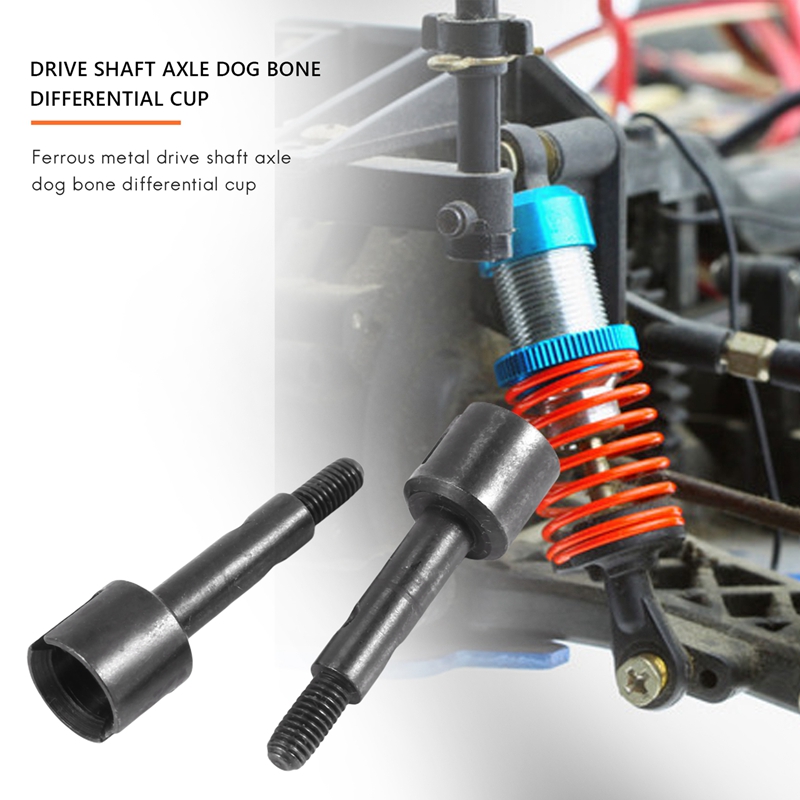 Metal CVD Drive Shaft Wheel Axle Differential Cup For Wltoys 144001 124019 124018 RC Car Upgrades Parts Accessories