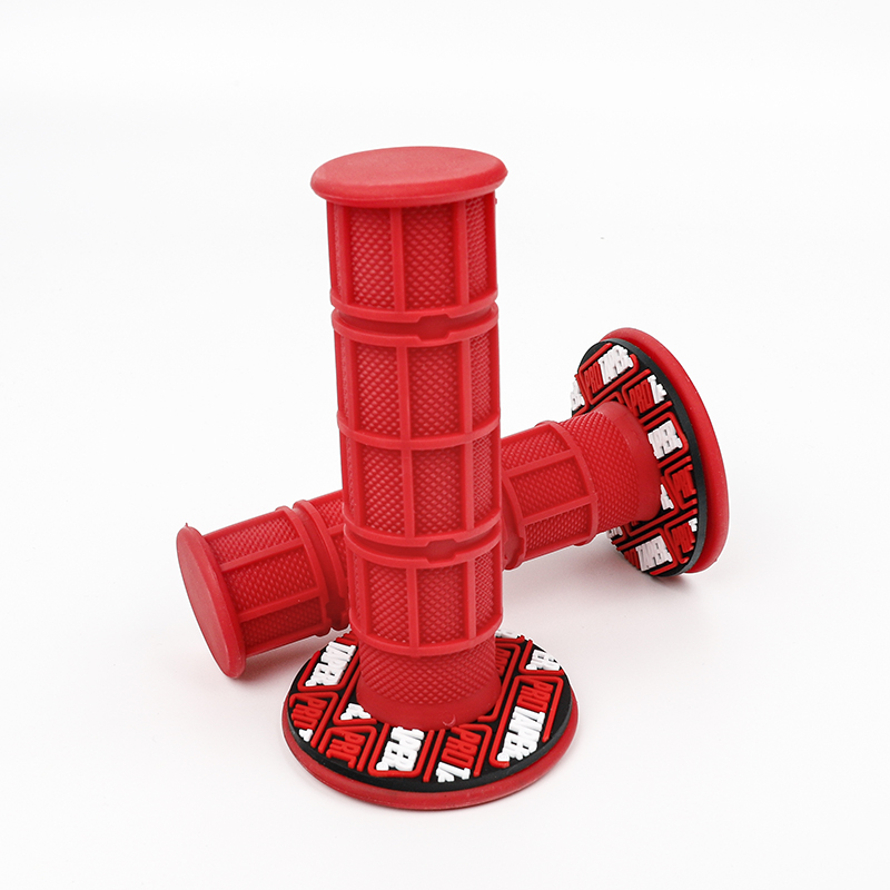 Universal 7/8" 22mm Motorcycle Soft Rubber Handlebar Grips Hand Grips For Honda Kawasaki Yamaha Suzuki BMW MX Pit Dirt Bike ATV