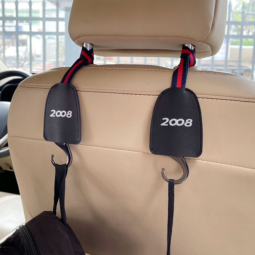 Car Hook Holder Accessories For Peugeot 208 207 308 206 307 407 2008 3008 5008 Rcz 508 301 408 406 607 4008 108 Rifter 107 306