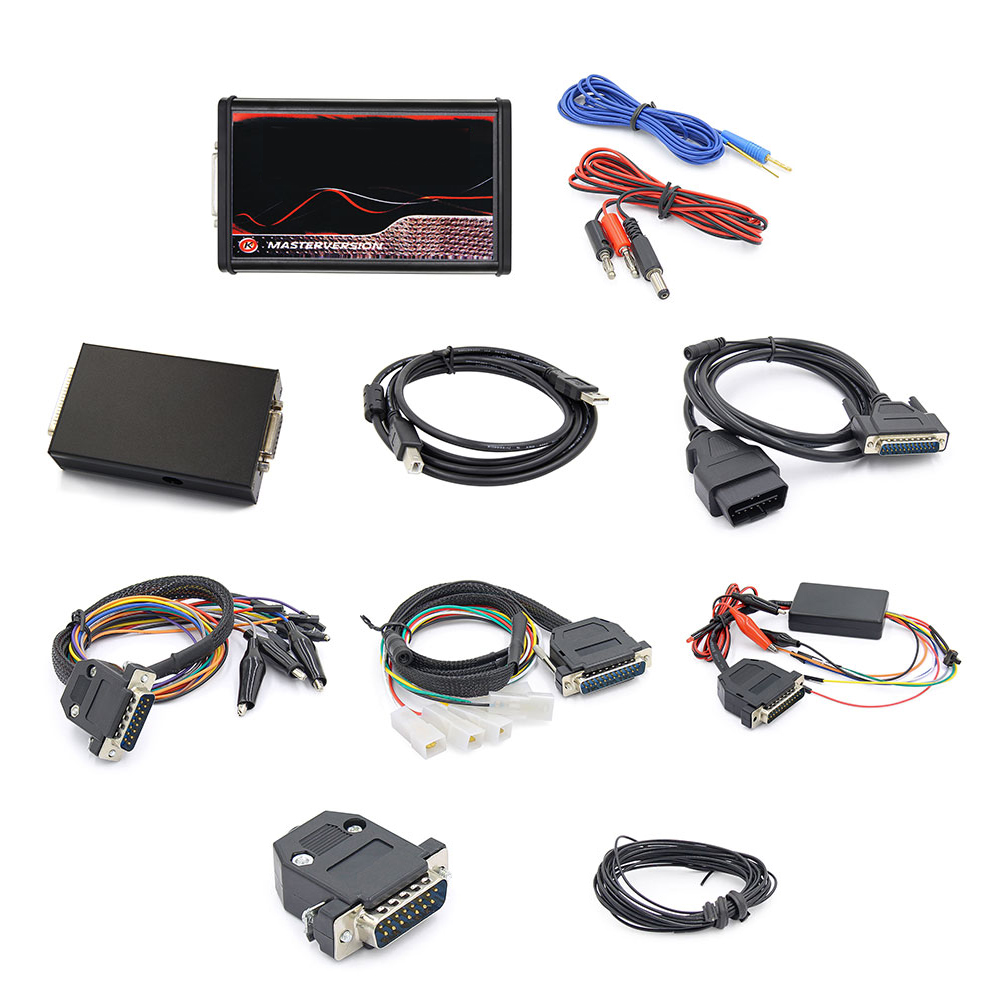 Online Unlimited KESS 2.80 EU Red V5.017 KTAG V7.020 4 LED 2.25 OBD2 OBD2 Car ECU Chip Tuning Kit 5.017 k-tag Programmer Tools