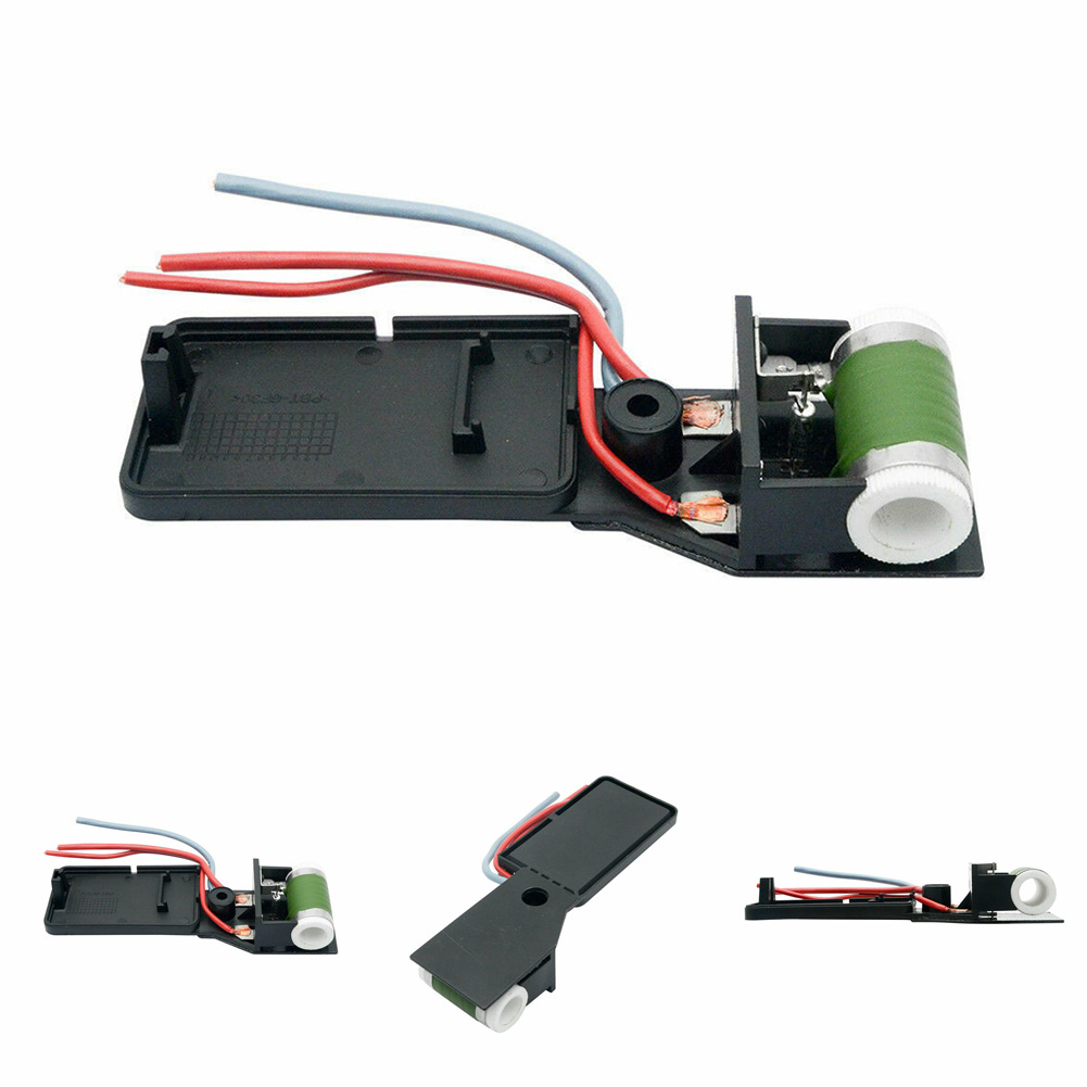 Car Engine Cooling Radiator Fan Motor Resistor 17117541092R For Mini Cooper R50 R52 R53 03-08 Radiator Fan Motor Switch Resistor